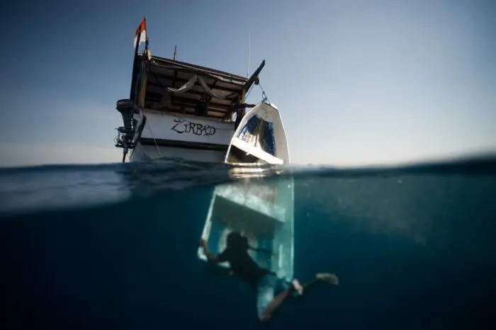 One Breathe Jamboree - Sinking a Boat