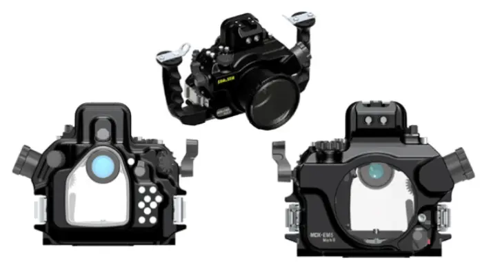 SEA&SEA's MDX-EM5 MK ll Underwater Housing