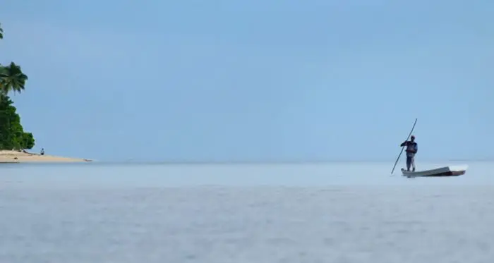 Of Shark And Man - Fiji Fisherman