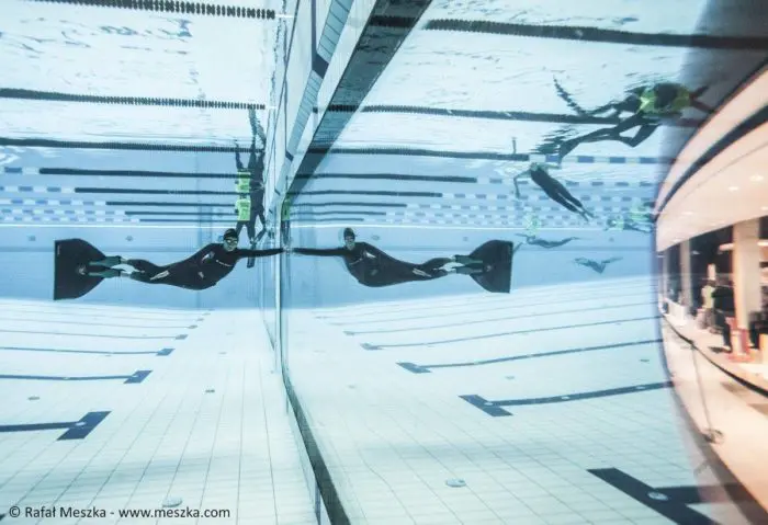 8th Polish Pool Freediving Championships - Photo by Rafa? Meszka
