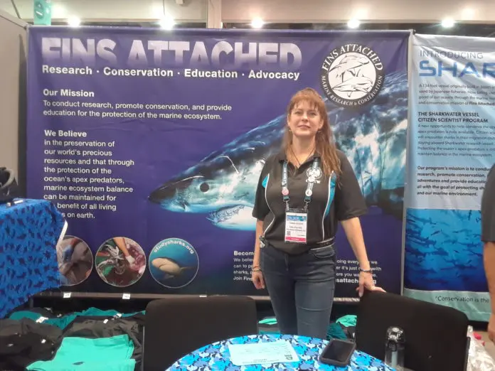 Fins Attached at DEMA Show 2018