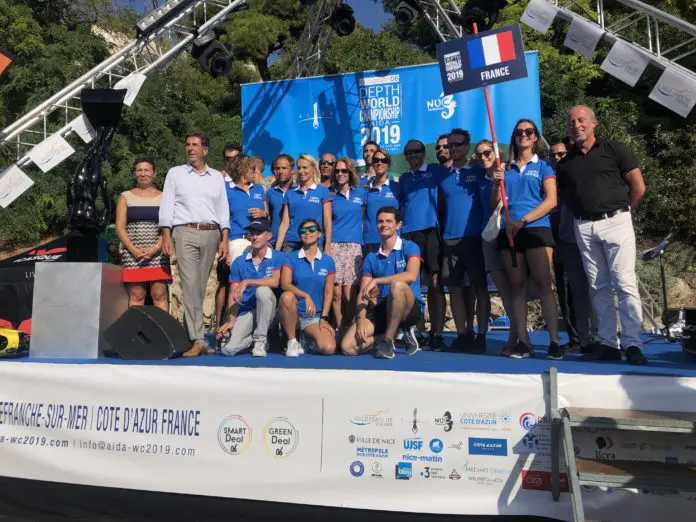 AIDA World Championships 2019: Opening Ceremony