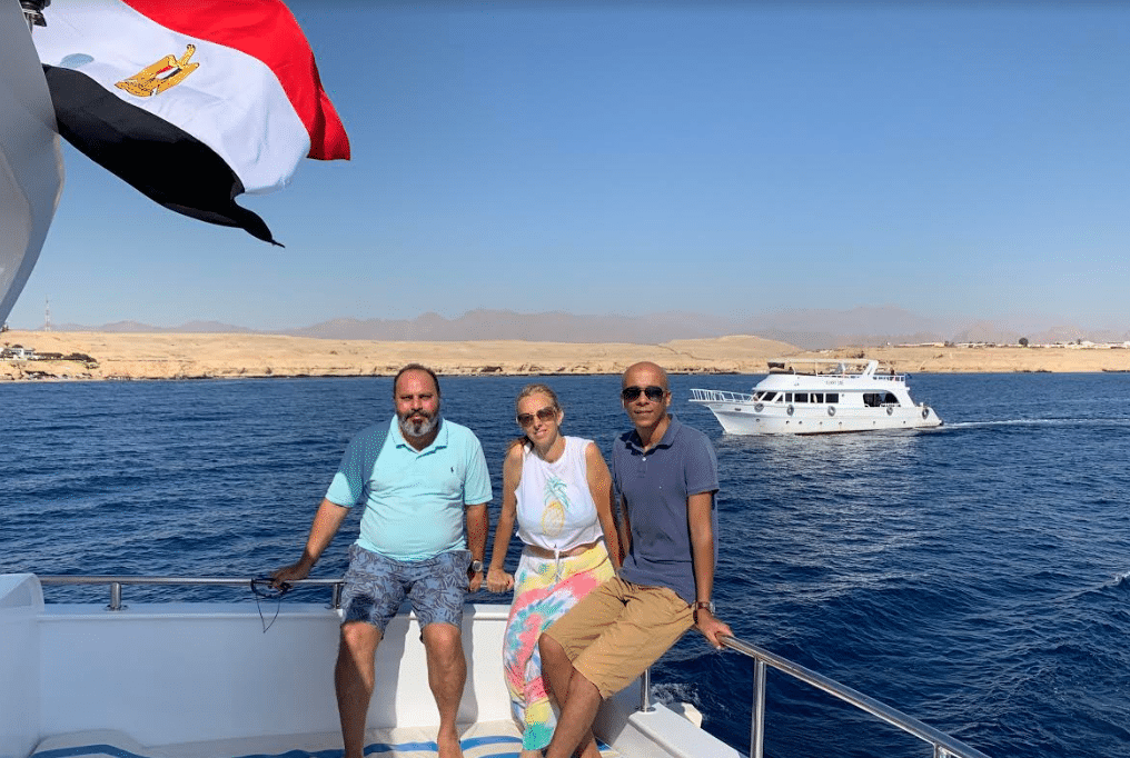 Green Fins Assessor Team in Egypt