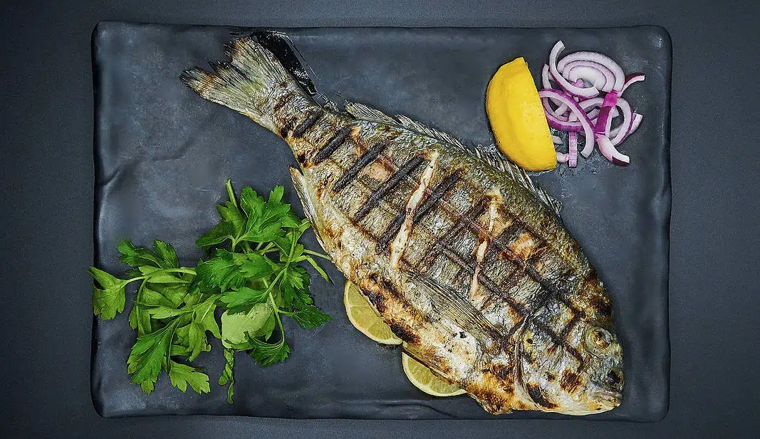 Cooked fish