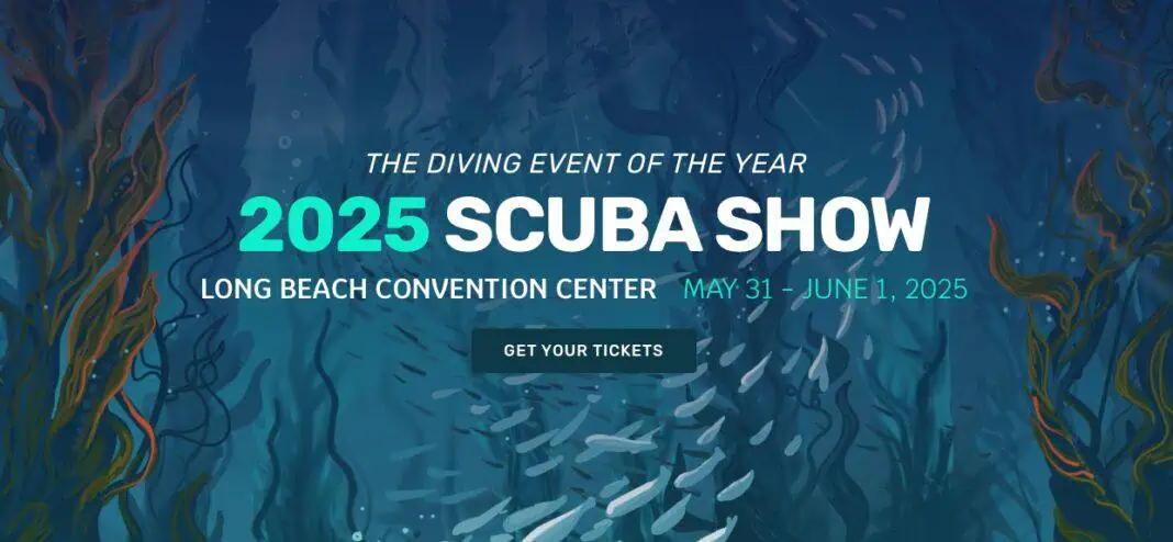 Scuba Show 2025 – Long Beach, California